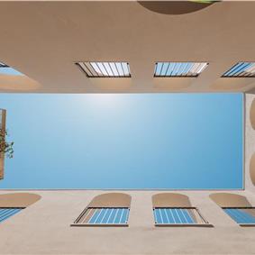 3 bedroom villa with heated pool in Noto, sleeps 6